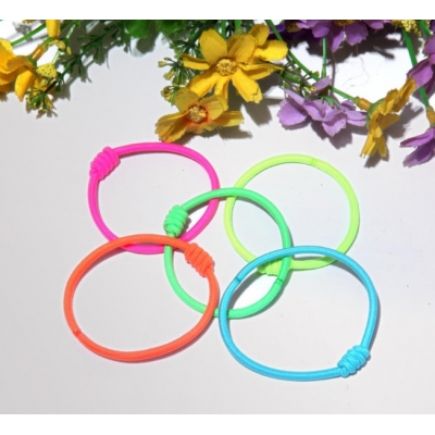 Elastic Hair Band/Tie/Wrist Colorful Elastic Hair Band